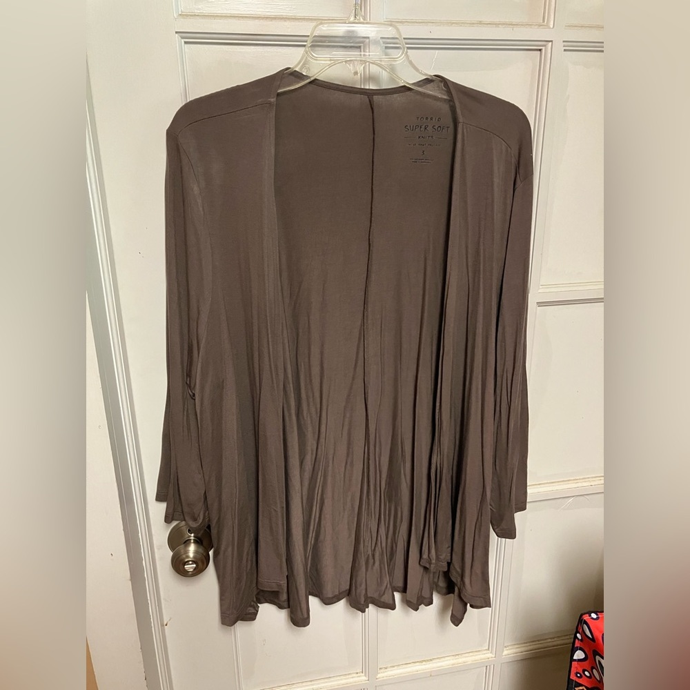 Torrid Supersoft Cardigan-NWT 3x